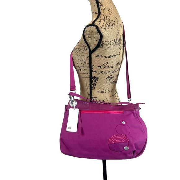 Haiku Vegan Eco-Friendly Sustainable Crossbody Messenger Bag New